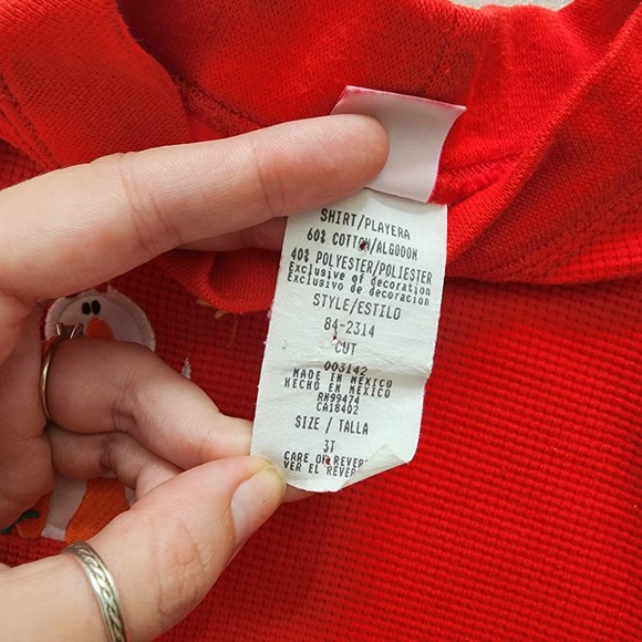 Vintage Duck Girly Long Sleeve 3t - Picture 5 of 8